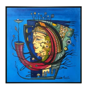 Jardim • 80X80 • Moisés Gonzalés