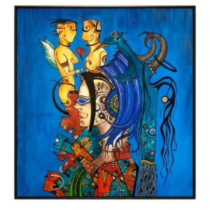 Renascimento • 90X80 • Moisés Gonzalés