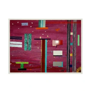 Vista Aérea da Cidade • 50x70 • Eugênio Fernandes