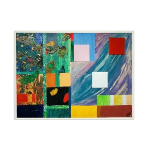 Desconstrução • 50x70 • Eugênio Fernandes