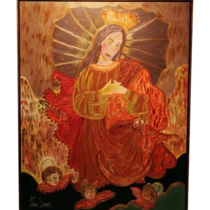 Nossa Senhora da Conceição • 100x80 • Cristina Buaiz