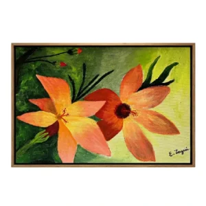 HIBISCO • 19,1 x 29,2 • Eliana Zagui