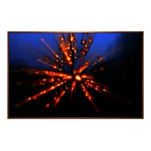 Explosão em Vermelho • 120x70 • Ronaldo Câmara