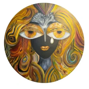 Enigma • 110 CM Diâmetro • Fafá Oliver