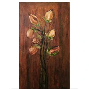 Flor em Botão • 40x70• Danielle Sandi