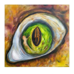 Olho de Dragão • 70x70 • Fafá Oliver