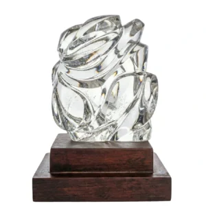 Escultura Quartzo Incolor • 11x9x8 • Ronaldo Barbosa