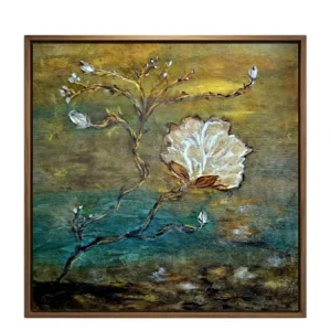 Exótica • 50x50• Danielle Sandi