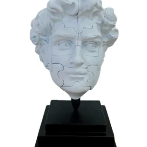 Quebra-Cabeça • 40 x 25 x 25 • Flávio Camargo