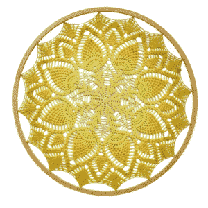 Mandala Sol Que Habita • 88 cm • Vitoria Campanha