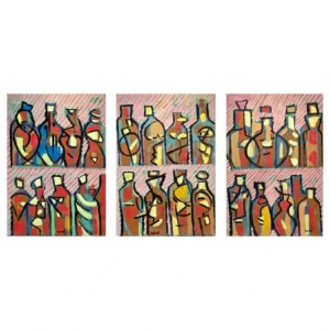 Tríptico •120x30 • Manoel Britto
