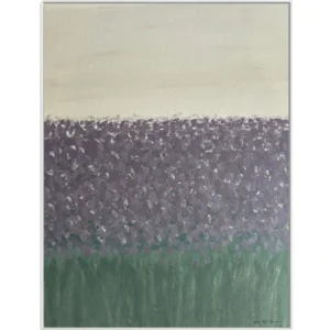 Campo de Lavandas • 40X50 • Renata Vidal Ceonecki